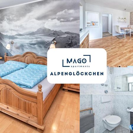 Alpengloeckchen Zentral Fuer 6 Apartment Oberstaufen Bagian luar foto
