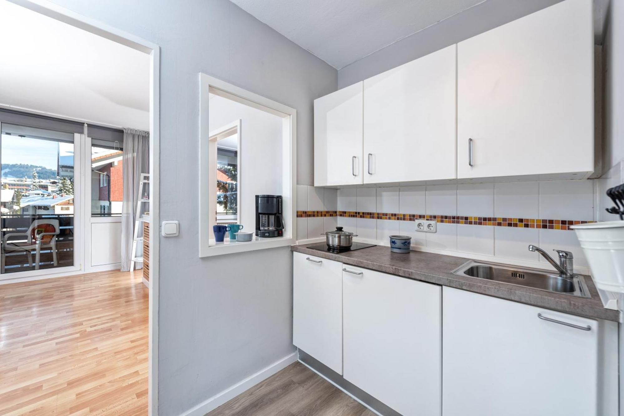 Alpengloeckchen Zentral Fuer 6 Apartment Oberstaufen Bagian luar foto