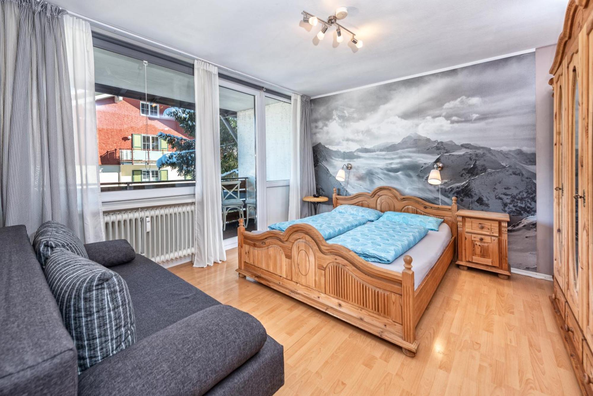 Alpengloeckchen Zentral Fuer 6 Apartment Oberstaufen Bagian luar foto